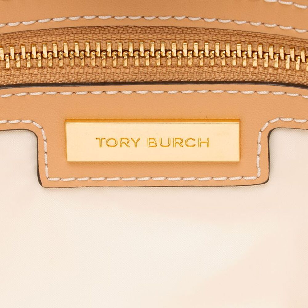 Tory Burch Printed Nylon Leather Ella Tote - Picture 7 of 12